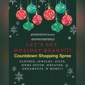 Join us! GypsySisterLD &  DesertDive2022 Collab Christmas Gifts, Clothes, More!